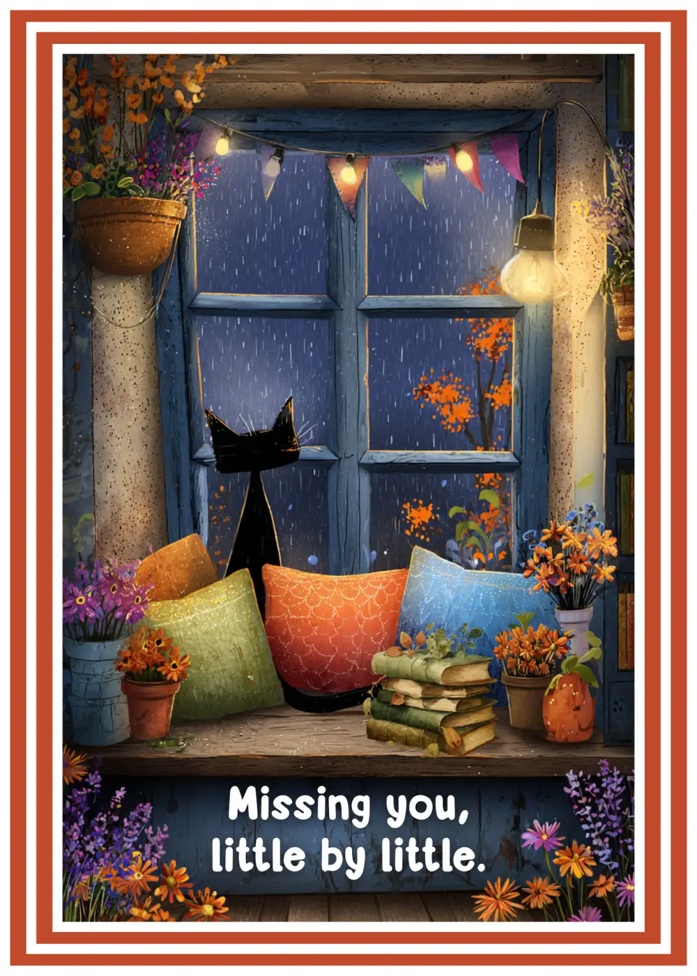 Missing you little by little